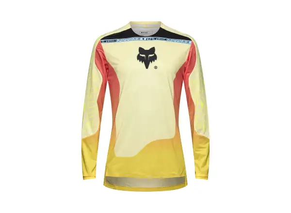 Fox Flexair Elevated pánský dres dlouhý rukáv Lemonade