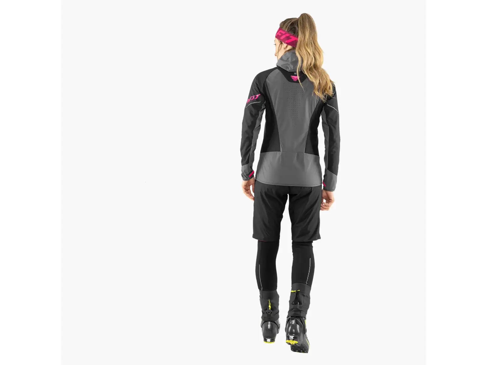 Dynafit Mezzalama Polartec Alpha dámské kraťasy Blueberry Marine