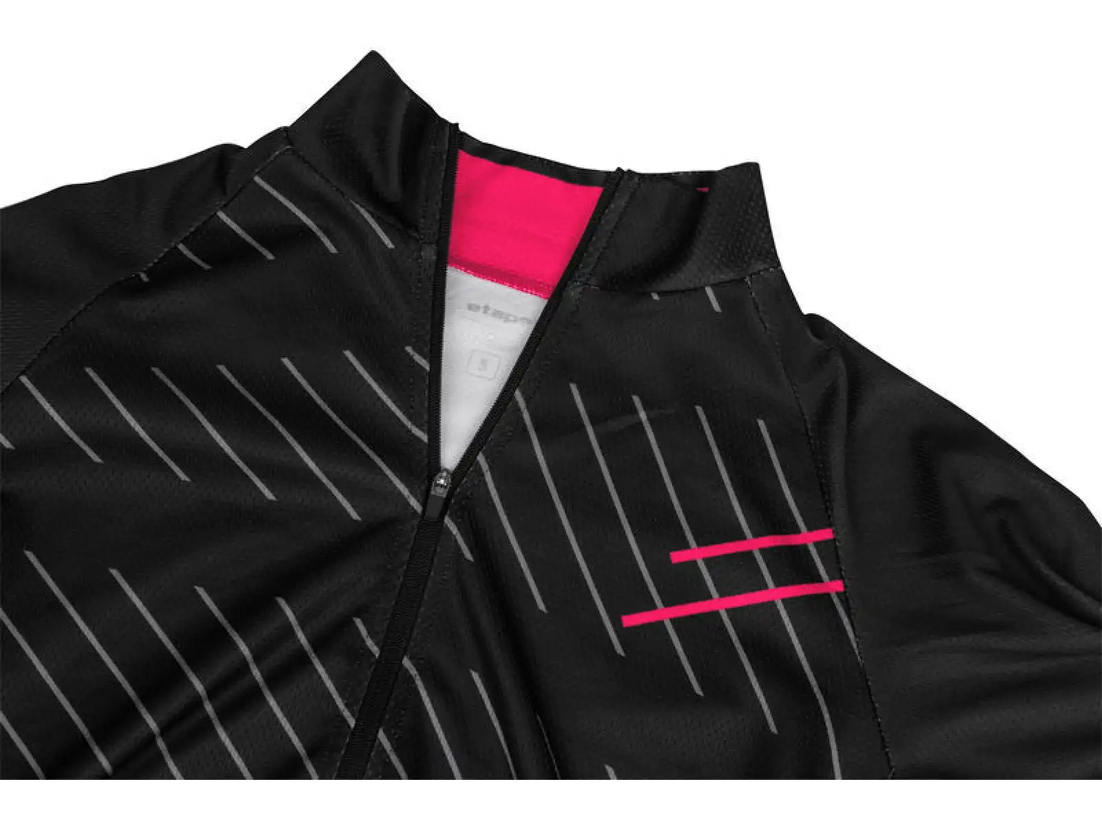 Etape Gaia 2.0 dámský dres dlouhý rukáv černá/růžová