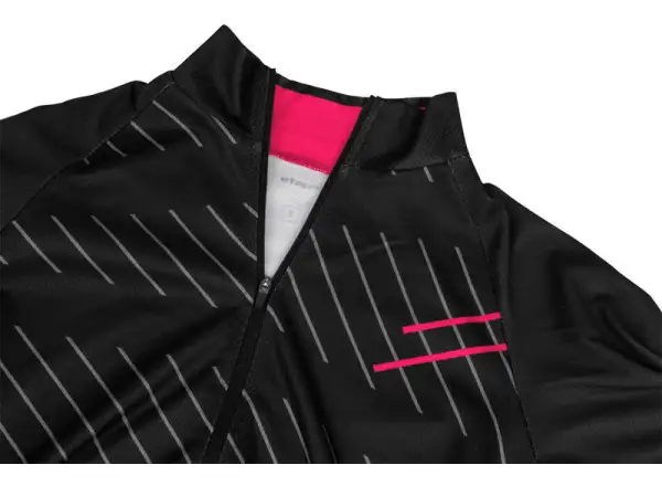 Etape Gaia 2.0 dámský dres dlouhý rukáv černá/růžová