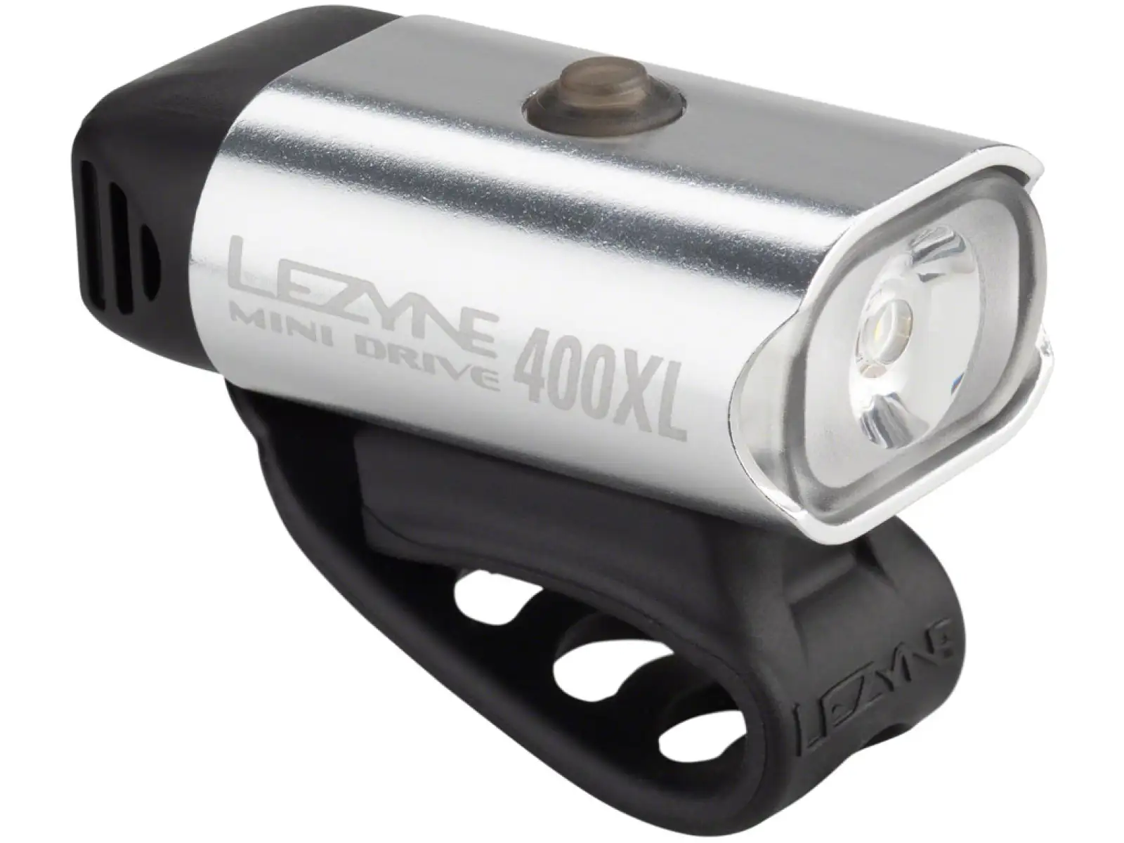 Lezyne Mini Drive 400 přední světlo polish/hi gloss