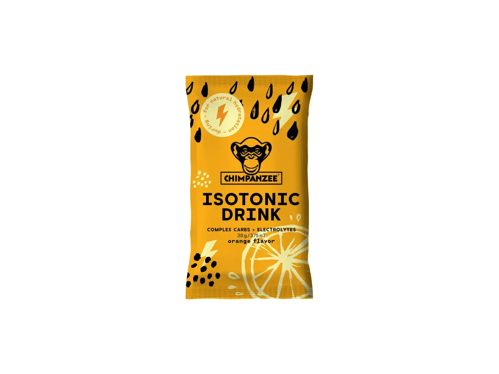 Chimpanzee Isotonic Drink iontový nápoj Orange 30 g