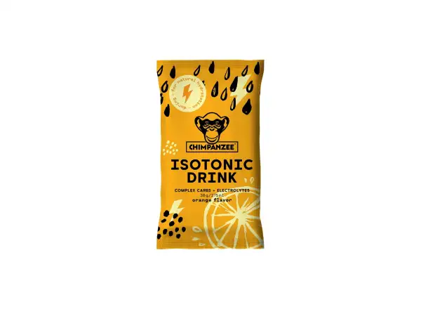 Chimpanzee Isotonic Drink iontový nápoj Orange 30 g