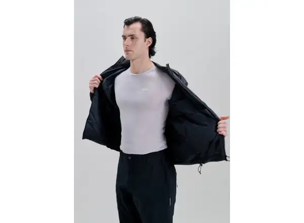 POC Lite Padded Jacket pánská zateplená bunda Uranium Black