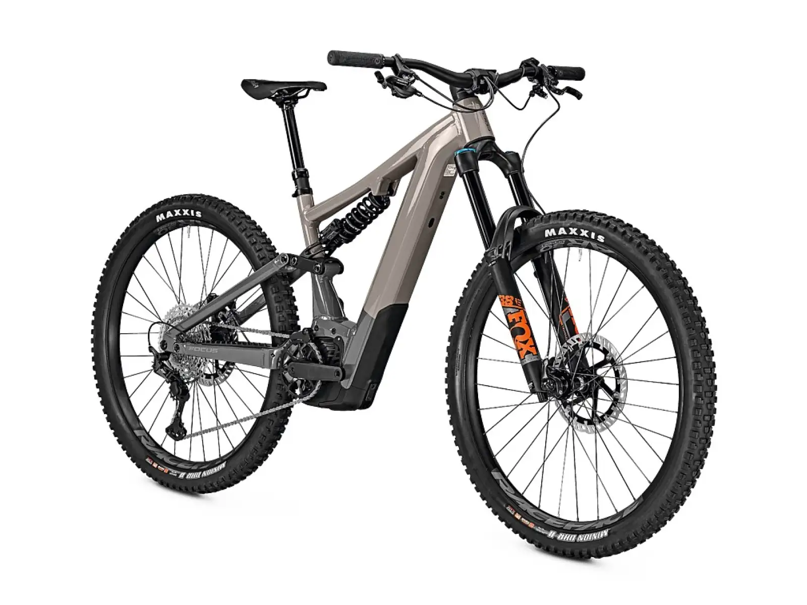 Focus Sam2 6.8 DI 750Wh horské elektrokolo Moonstonegrey Glossy / Slategrey Glossy