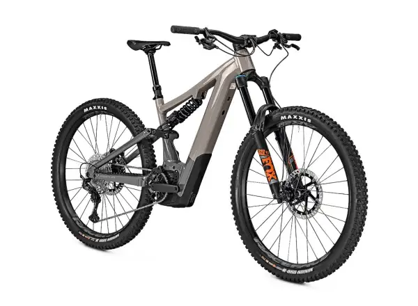 Focus Sam2 6.8 DI 750Wh horské elektrokolo Moonstonegrey Glossy / Slategrey Glossy