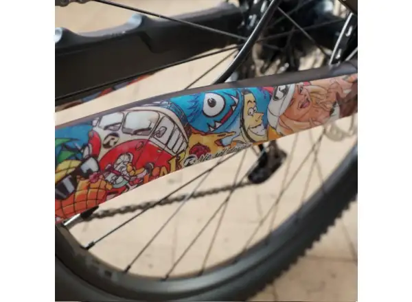 Rie:sel Design TAPE 3000 fólie pod řetěz Stickerbomb Eyecatcher