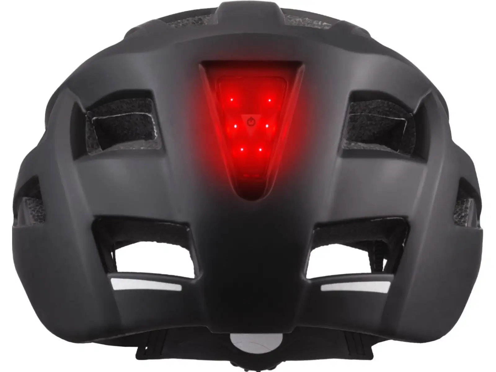 Etape Virt Light cyklistická přilba černá/žlutá fluo mat