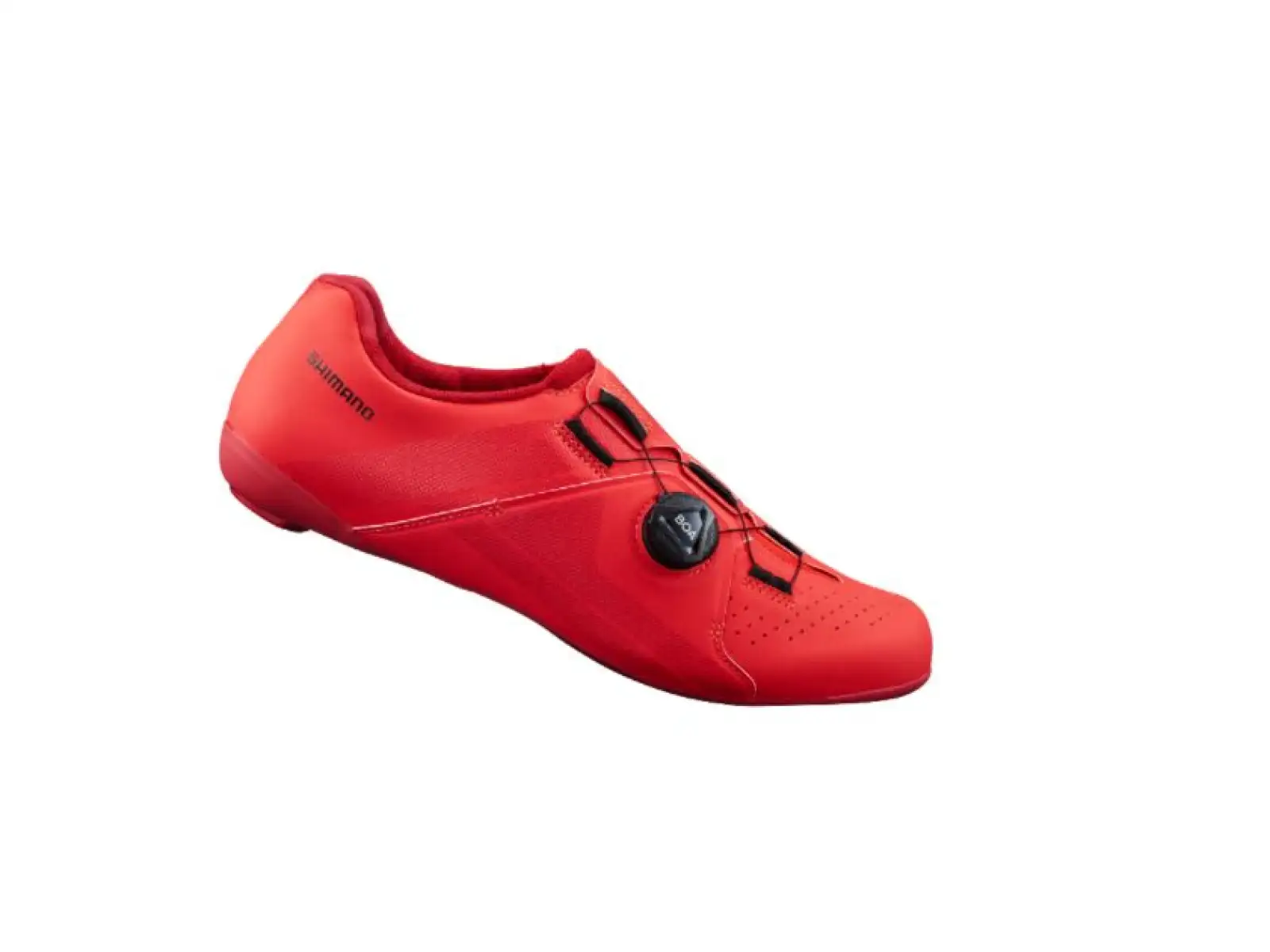 Shimano SH-RC300 silniční pánské tretry červená