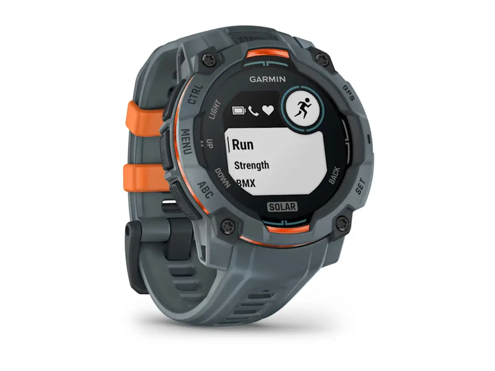 Garmin Instinct 3 Solar 45 mm chytré hodinky Twilight/Twilight pásek