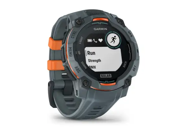 Garmin Instinct 3 Solar 45 mm chytré hodinky Twilight/Twilight pásek