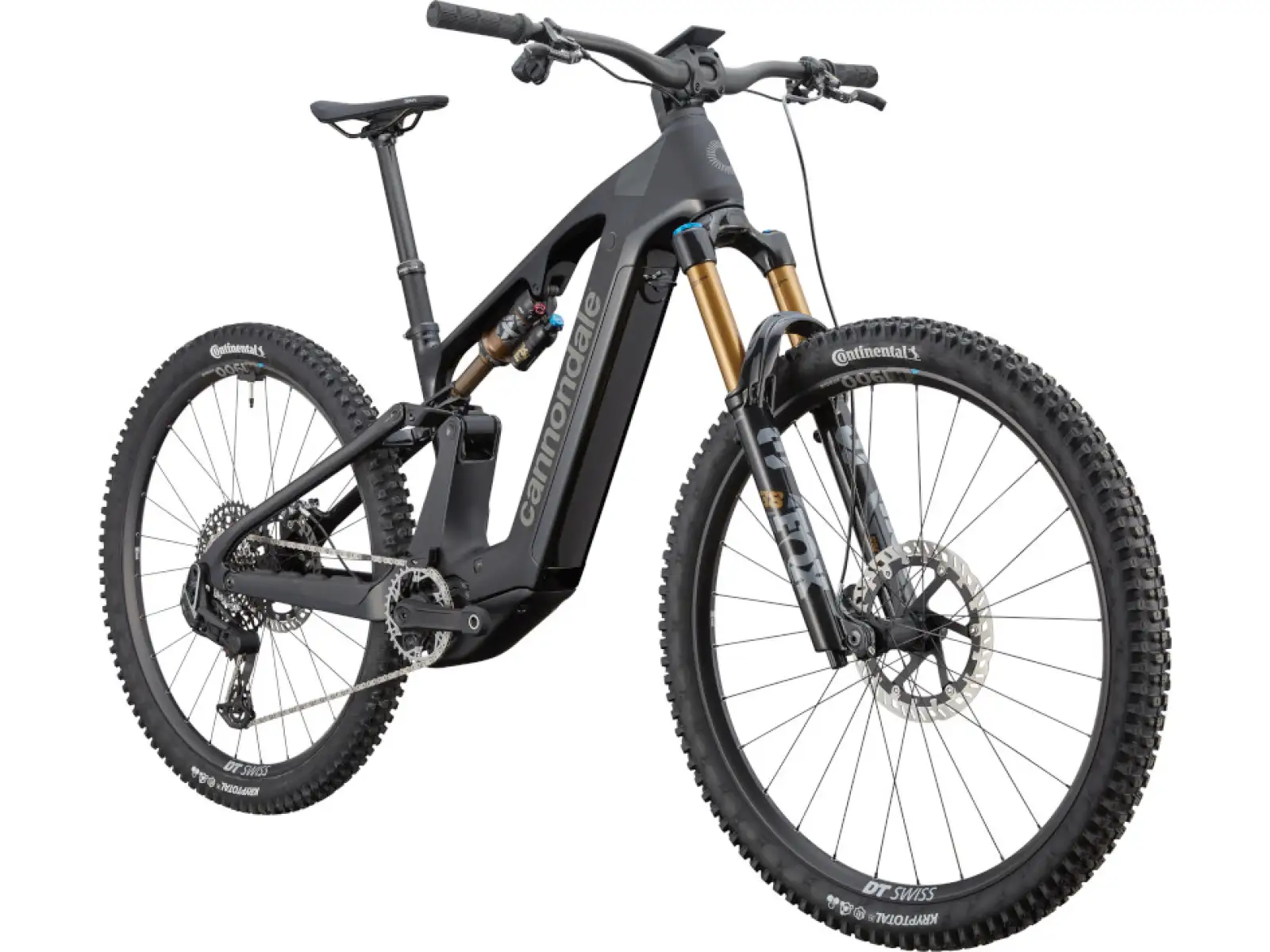 Cannondale Moterra Carbon 1 celoodpružené elektrokolo Matte Black (BBQ)