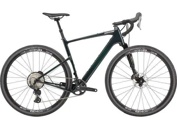 Cannondale Topstone Carbon 2 Lefty gravel kolo Green vel. M