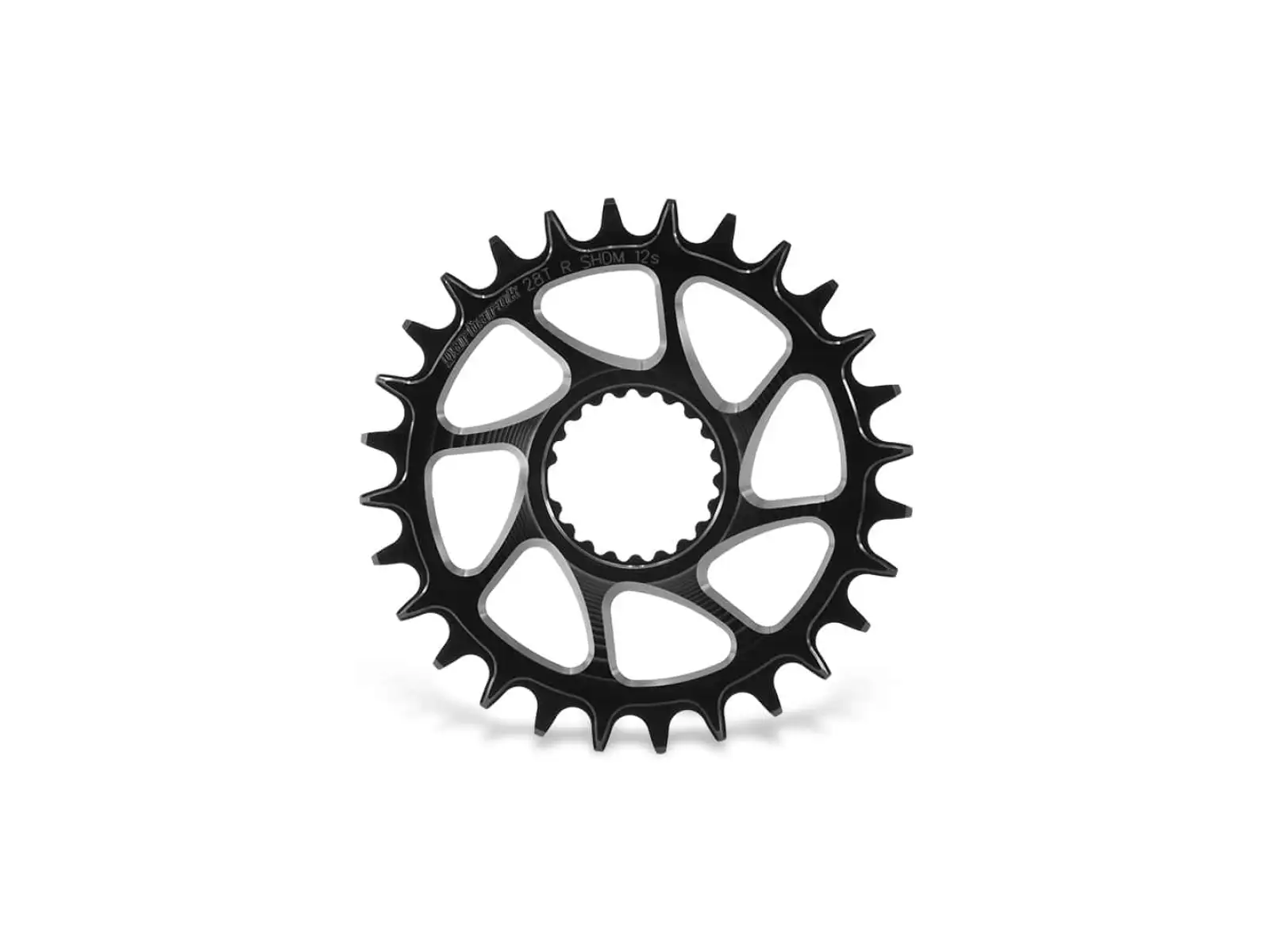 Garbaruk Round MTB převodník Shimano Silver