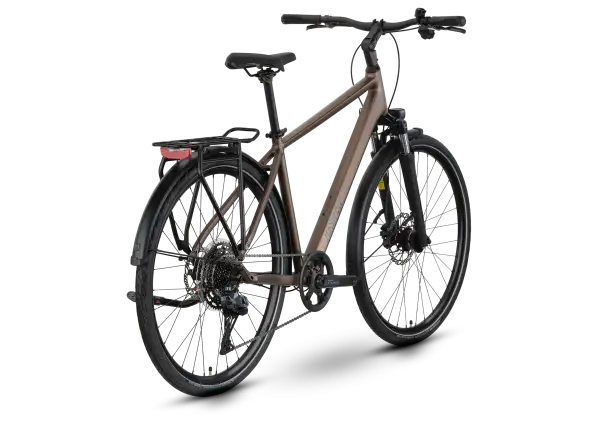 Raymon Zayn Auto Diamond trekingové kolo Mushroom/Black