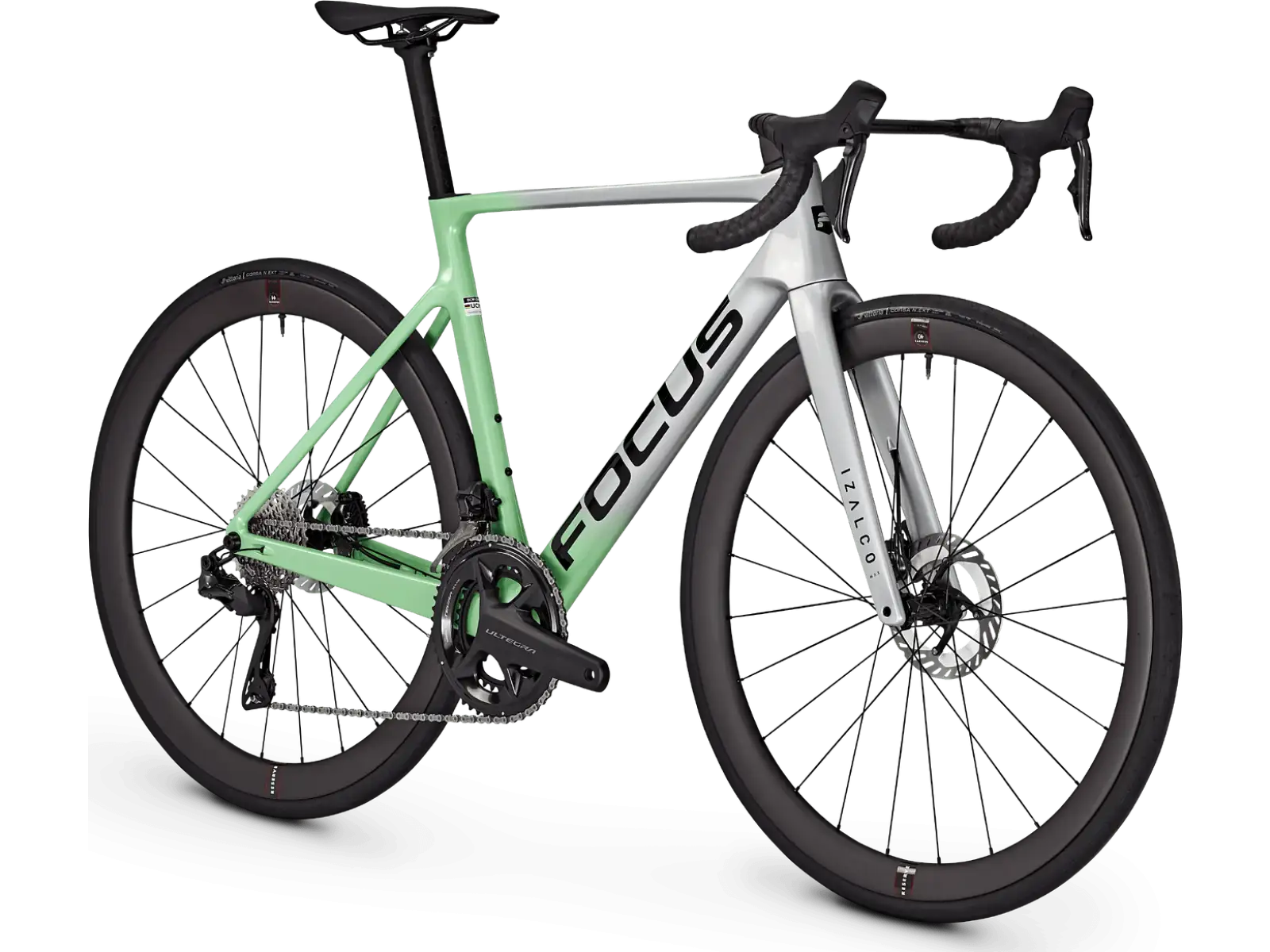 Focus IZALCO MAX 9.7 silniční kolo Nepalsilver / Mintgrey