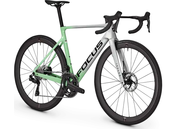 Focus IZALCO MAX 9.7 silniční kolo Nepalsilver / Mintgrey