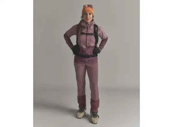 Ortovox Venet Softshell Stretch Pants dámské softshellové kalhoty Chestnut