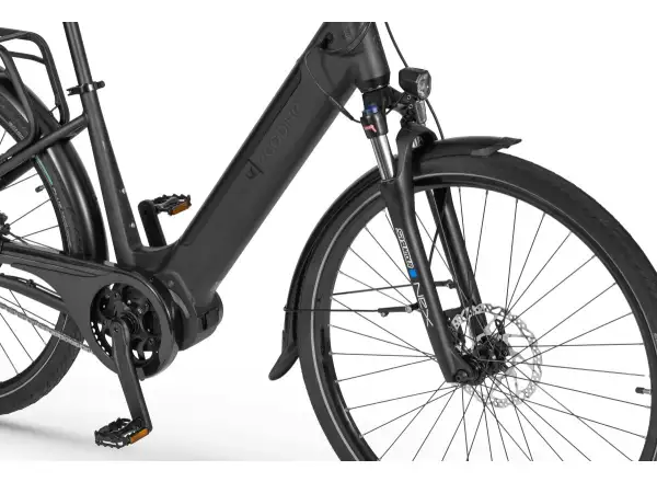 Ecobike LX městské elektrokolo 672 Wh Black