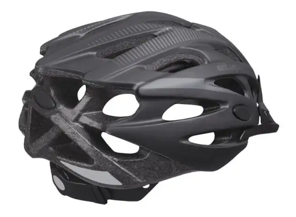 Etape Twister pánská přilba černá/titan mat