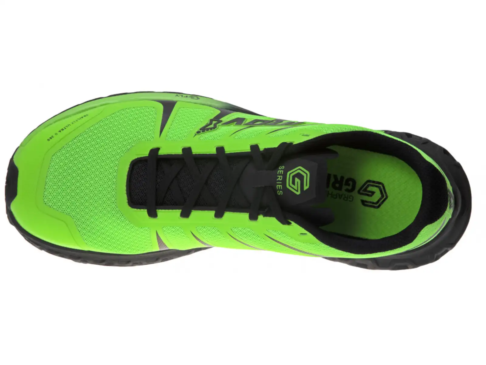 Inov-8 Trailfly Ultra G 300 Max pánské běžecké boty zelená/černá