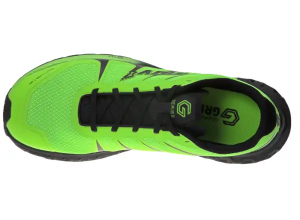 Inov-8 Trailfly Ultra G 300 Max pánské běžecké boty zelená/černá