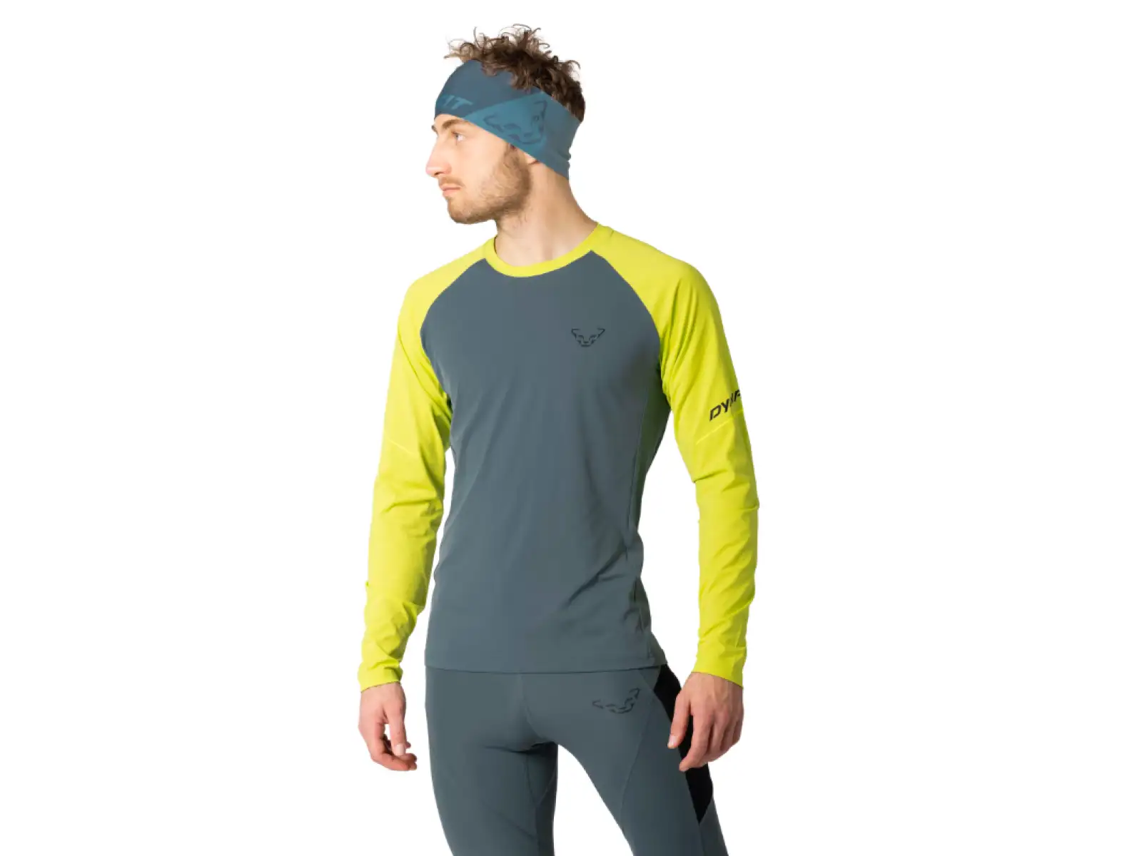 Dynafit Alpine Pro pánské triko dlouhý rukáv Ultra Yellow
