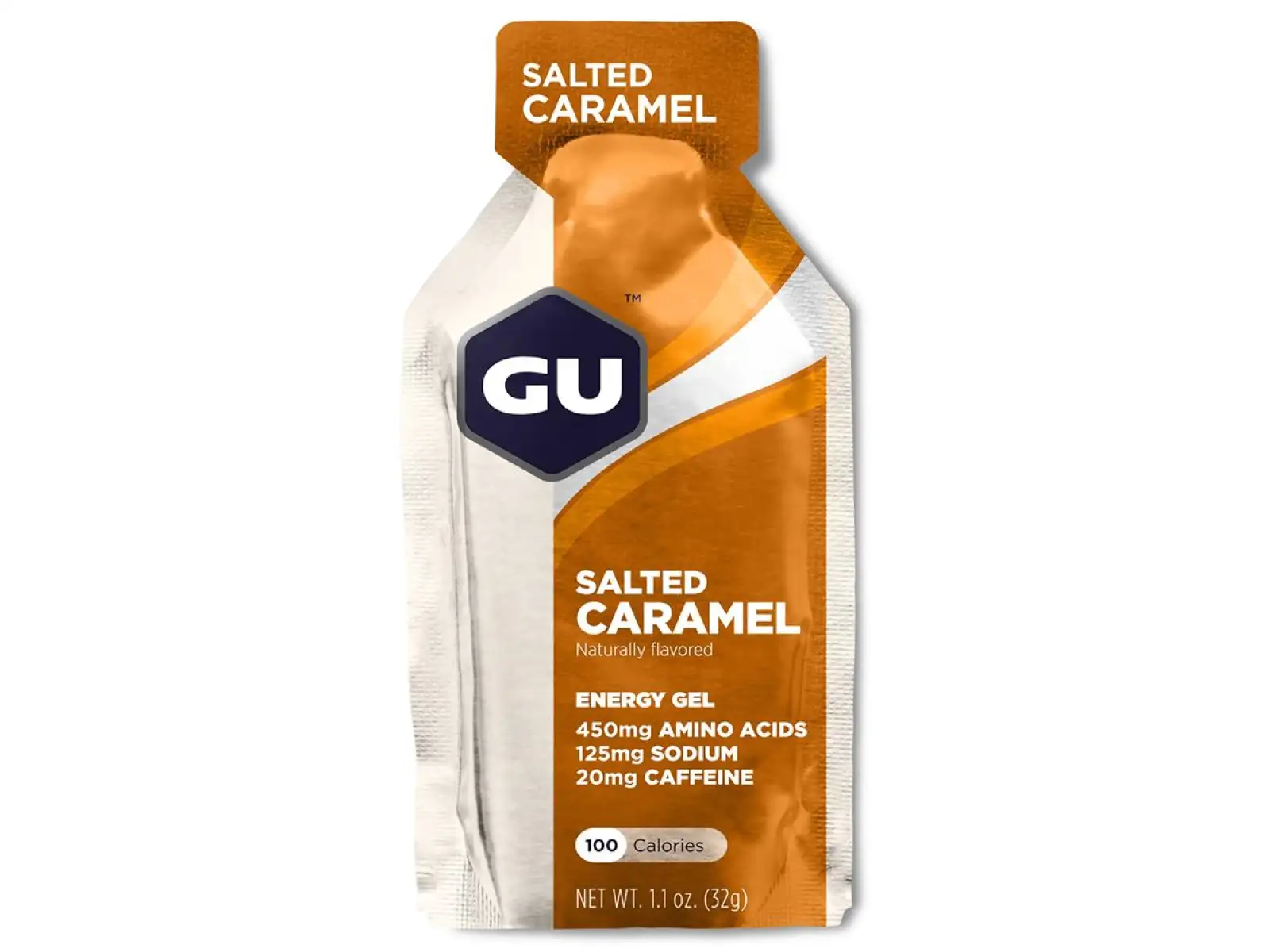 GU Energy Gel Salted Caramel sáček 32 g