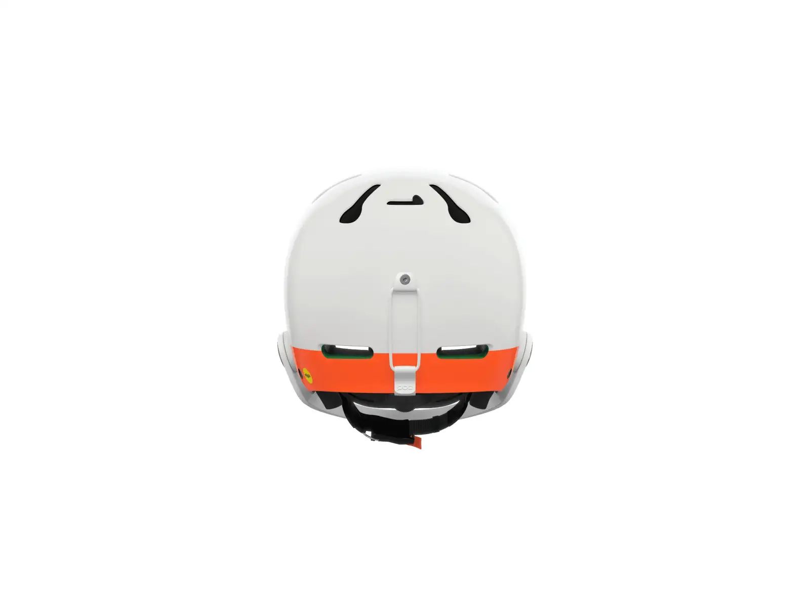 POC Artic SL MIPS lyžařská přilba Hydrogen White/Fluorescent Orange