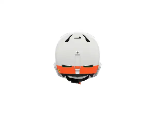 POC Artic SL MIPS lyžařská přilba Hydrogen White/Fluorescent Orange