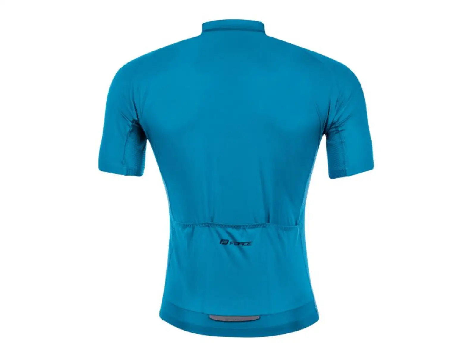 Force Pure pánský dres krátký rukáv modrá
