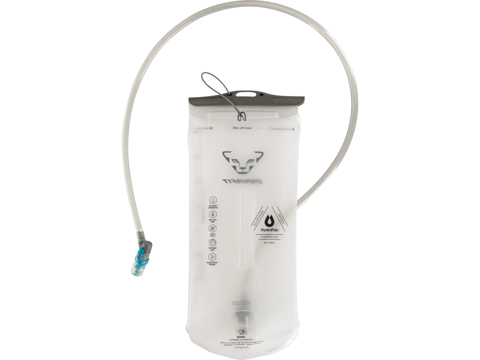 Dynafit 1,5 l hydratační rezervoár Transparent