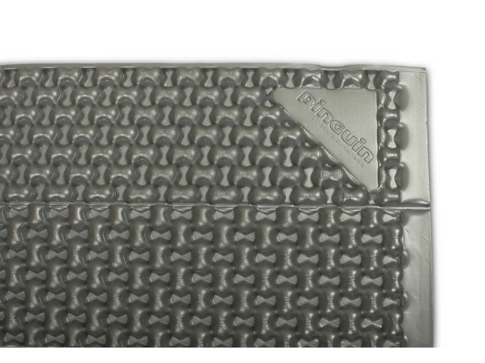 Pinguin Fold XL Alu skládací karimatka Silver Green