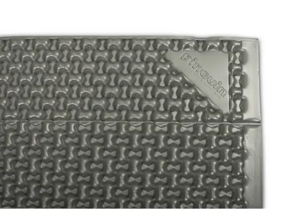 Pinguin Fold XL Alu skládací karimatka Silver Green