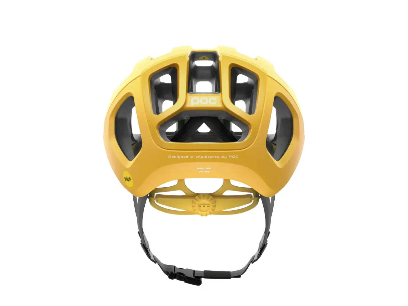 POC Ventral Air MIPS přilba Aventurine Yellow Matt