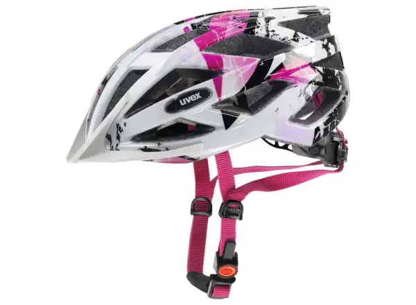 UVEX AIR WING WHITE-PINK 2022