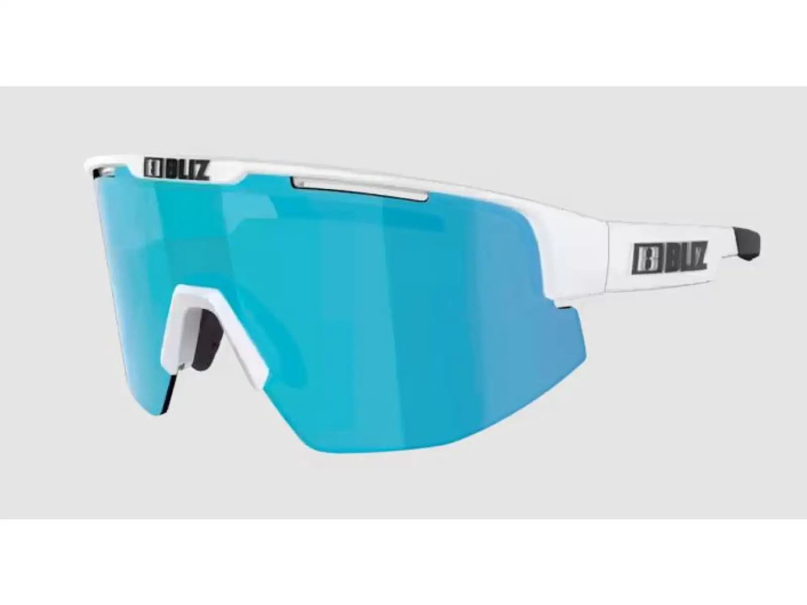 Bliz Matrix brýle Small Matt White Smoke/Blue Multi Cat.3