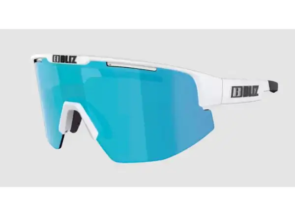 Bliz Matrix brýle Small Matt White Smoke/Blue Multi Cat.3
