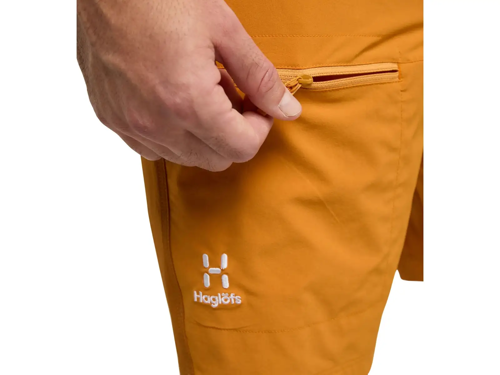 Haglöfs ROC Lite Standard pánské kraťasy Desert Yellow/Golden Brown