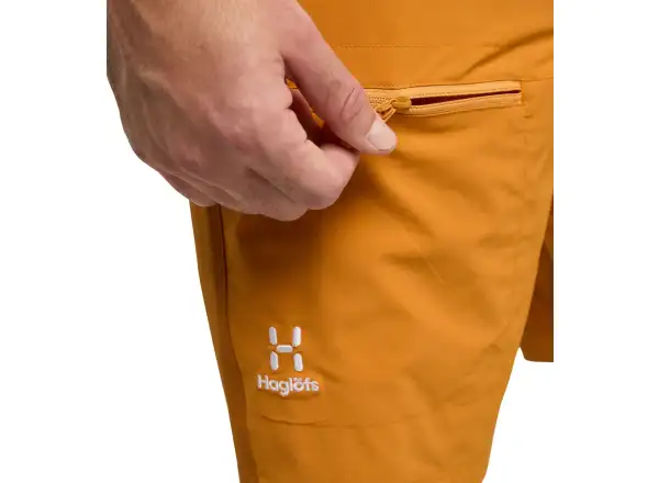 Haglöfs ROC Lite Standard pánské kraťasy Desert Yellow/Golden Brown
