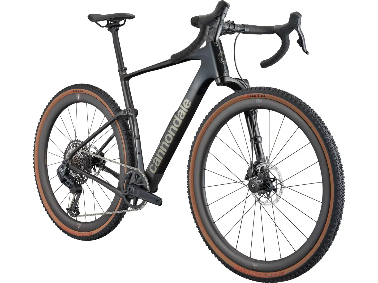Cannondale Topstone Carbon 1 Lefty AXS gravel kolo BLK