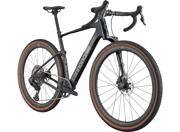 Cannondale Topstone Carbon 1 Lefty AXS gravel kolo BLK