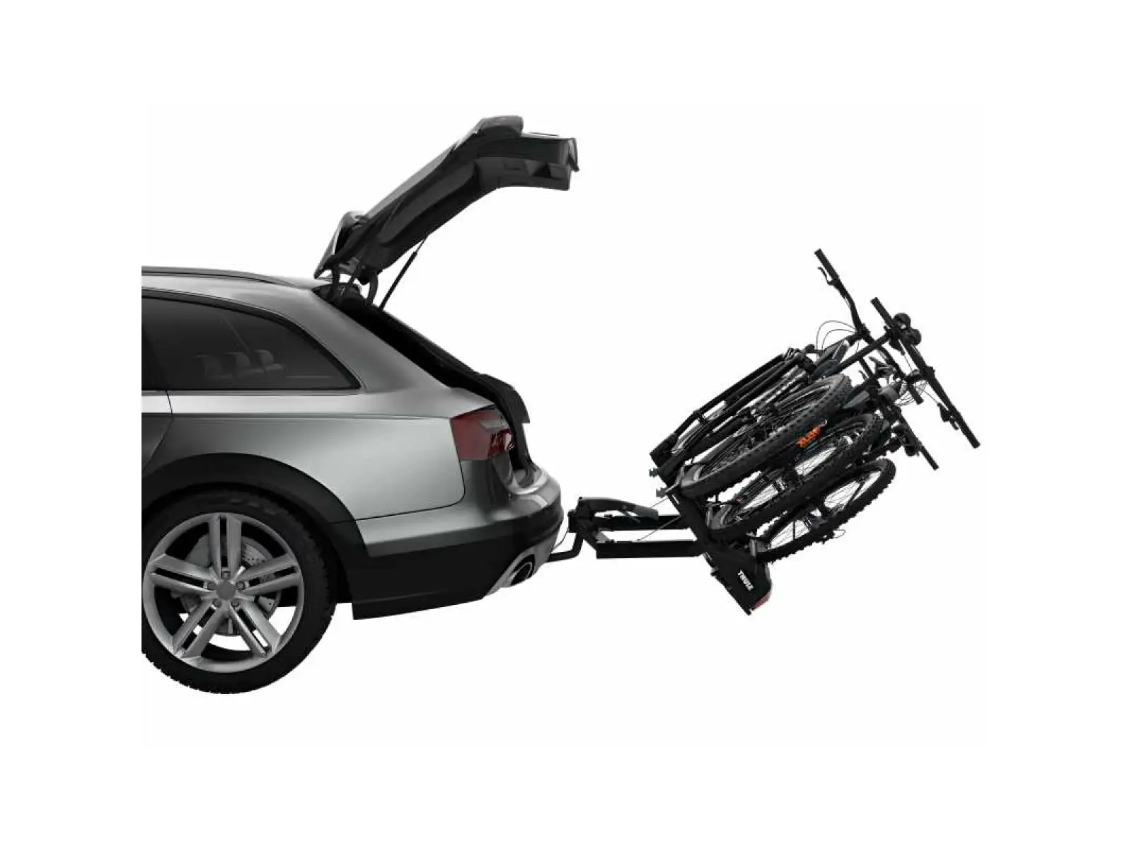 Thule VeloSpace XT nosič na tažné zařízení pro 3-4 kola