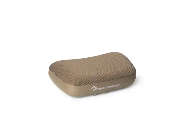 Sea To Summit Aeros Premium polštář Burnt Olive