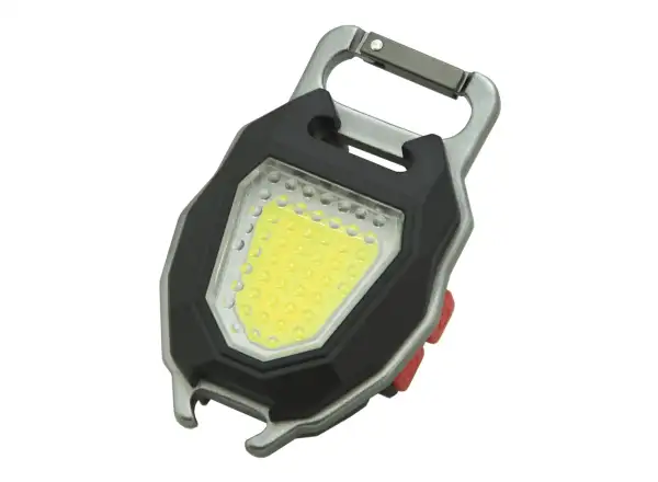Cattara svítilna COB 560 lm Multi emblem se zapalovačem