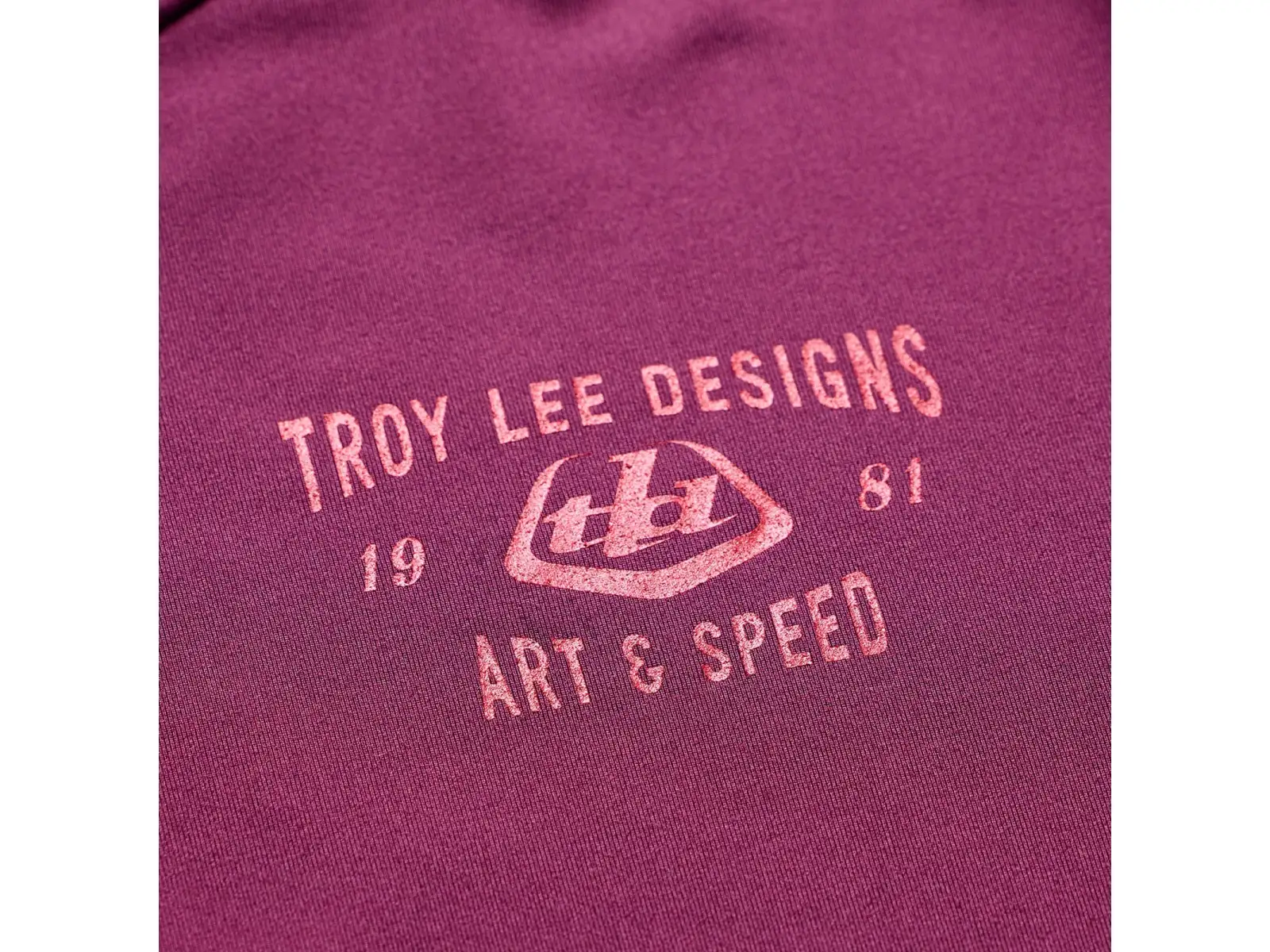 Troy Lee Designs Ruckus Ride pánský dres dlouhý rukáv  Lockdown Sangria