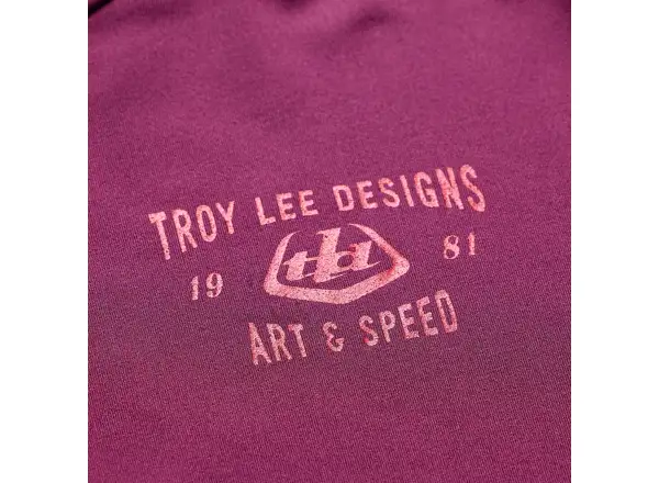 Troy Lee Designs Ruckus Ride pánský dres dlouhý rukáv  Lockdown Sangria