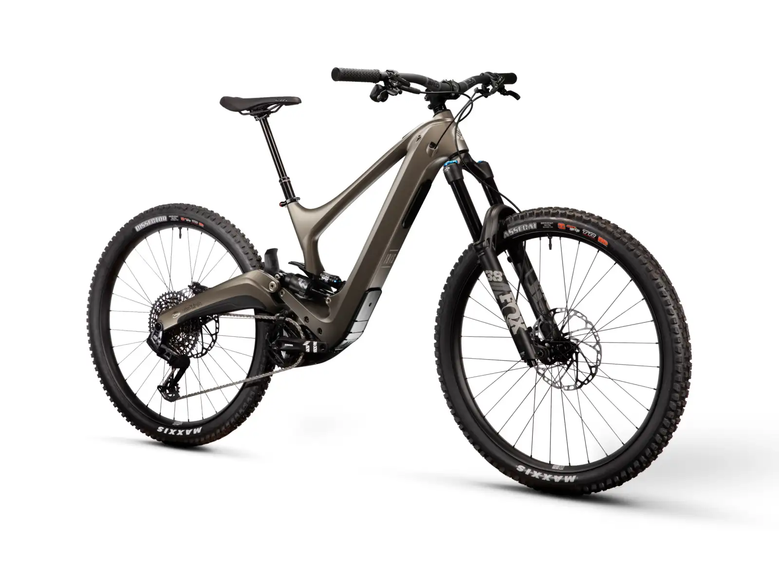 Ibis Oso GX T-Type celoodpružené elektrokolo Grizzly Bronze