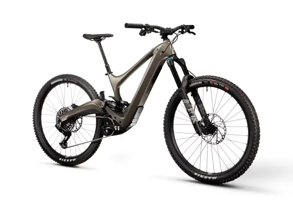 Ibis Oso GX T-Type celoodpružené elektrokolo Grizzly Bronze