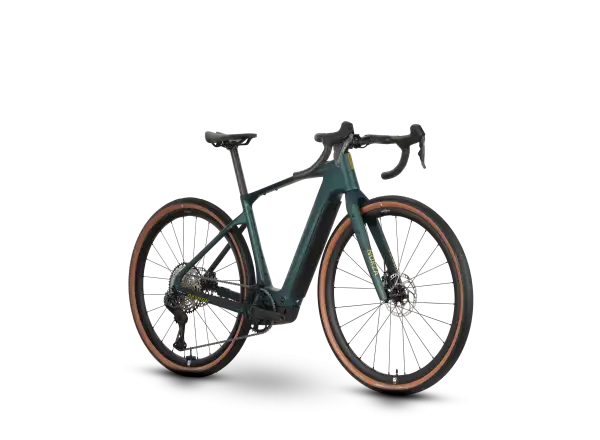 Raymon Norza Pro pinegreen gravel elektrokolo - PROVĚŘENO